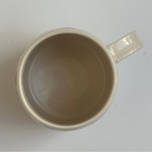 Anthropologie Starla M Halfmann Petal Palette Monogram Letter K Coffee Mug - Picture 4 of 11